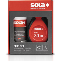 SOLA CLKS SET R, ΝΗΜΑ ΧΑΡΑΞΗΣ + ΠΟΥΔΡΑ ΚΟΚΚΙΝΗ