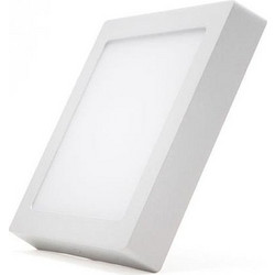 ΦΩΤΙΣΤΙΚΟ ΧΩΝΕΥΤΟ LED SLIM 200Χ200 16W 3000K 240V ΛΕΥΚΟ