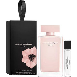 Narciso Rodriguez For Her Eau de Parfum 100ml + Pure Musc Eau de Parfum 10ml