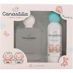 Luxana Canastilla Baby Care Set