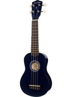 Harley Benton UK-12 Soprano Black με Θήκη