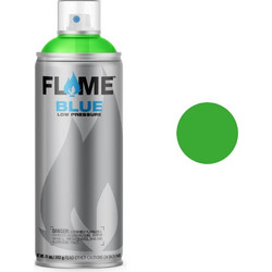 Flame Blue Σπρέι Βαφής Fluo Green Ματ 400ml