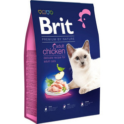 Brit Premium By Nature Cat Adult Chicken 8kg
