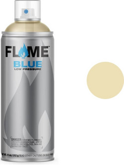 Flame Blue Σπρέι Βαφής Ivory Light Ματ 400ml