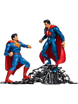 McFarlane DC Multiverse Superman Vs Superman Of Earth-3 2-Pack 18cm