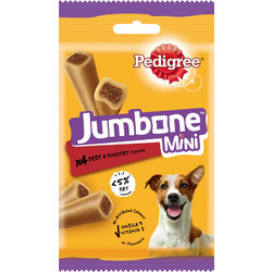 Pedigree Jumbone Mini 4 Sticks Μοσχάρι & Πουλερικά 160gr