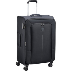 Delsey Caracas 390781100 Βαλίτσα Μεσαία 68x44x26cm με 4 Ρόδες Μαύρη