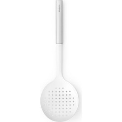 Brabantia 1003263 Ρηχή Κουτάλα Ξαφρίσματος Τρυπητή από Ανοξείδωτο Ατσάλι Profile