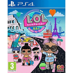 L.O.L. Surprise B.B.s Born To Travel PS4