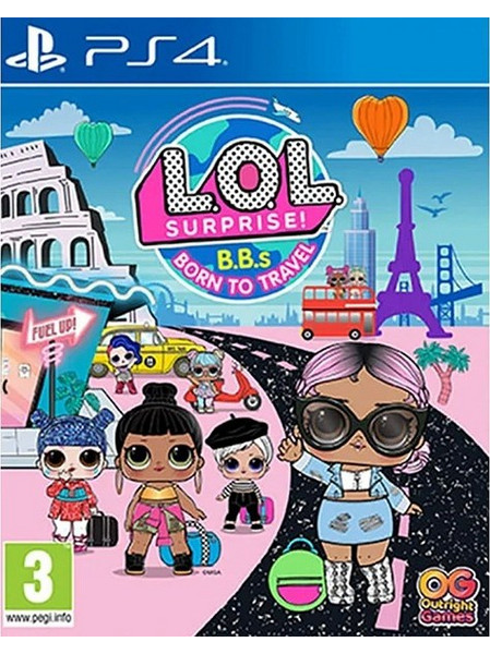L.O.L. Surprise B.B.s Born To Travel PS4
