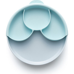 Miniware Des.11 Πιάτο Φαγητού Σιλικόνης με Χωρίσματα Ciel