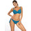 Marko Bikini Set με Ενίσχυση Πετρόλ M-631-143601
