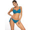 Marko Bikini Set με Ενίσχυση Πετρόλ M-631-143601