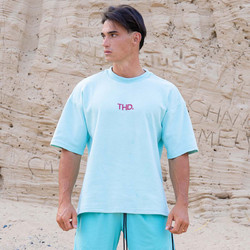 T-shirt με κοντά μανίκια THEAD. ANDREW