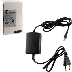 VOLTE-TEL UNIVERSAL ΤΡΟΦΟΔΟΤΙΚO DESKTOP 12V 1A DC CONNECTOR 5,5X2,1mm ME LED