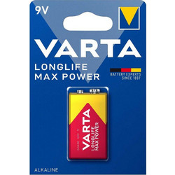 Varta Max Power 9V 1τμχ