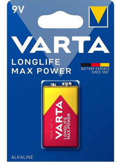 Varta Max Power 9V 1τμχ