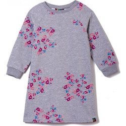 AKO Παιδικό Φόρεμα Floral Γκρι 3255161-01