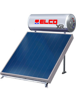 Elco XR Ηλιακός Θερμοσίφωνας 160lt 2m² Glass Διπλής Ενέργειας