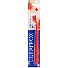 Curaprox CS 5500 Kids Ultra Soft Παιδική Οδοντόβουρτσα Κόκκινη