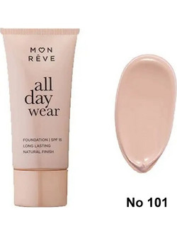 Mon Reve All Day Wear 003 Liquid Foundation 35ml