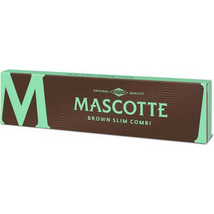 Χαρτάκια Mascotte Original Brown King Size με Τζιβάνα - 34φ