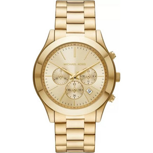 Michael Kors Γυναικείο Ρολόι Χρονογράφος με Χρυσό Μεταλλικό Μπρασελέ MK8909 Michael Kors Γυναικείο Ρολόι Χρονογράφος με Χρυσό Μεταλλικό Μπρασελέ MK8909