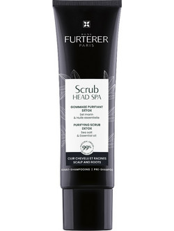 Rene Furterer Head Scrub Spa Purifying Detox Κρέμα Μαλλιών για Επανόρθωση 150ml