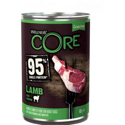 Wellness Core Single Protein Pute Lamb & Pumpkin 400gr