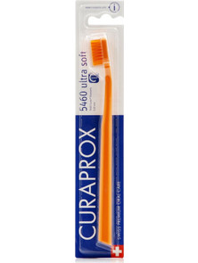 Curaprox 5460 Ultra Soft Οδοντόβουρτσα Πορτοκαλί