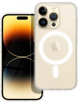 Θήκη Κινητού Forcell Clear Mag Cover with MagSafe for iPhone 14 Pro