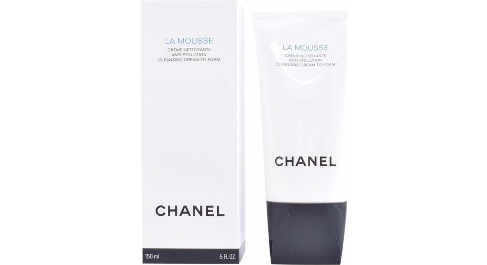 Chanel La Mousse Anti-Pollution Cream To Foam 150ml