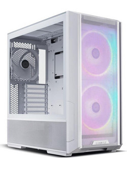 Lian Li Lancool 216 RGB White Gaming Midi Tower Κουτί Υπολογιστή με Πλαϊνό Παράθυρο