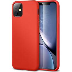 Sonique My Colors Silicone Back Cover Red (iPhone 11)
