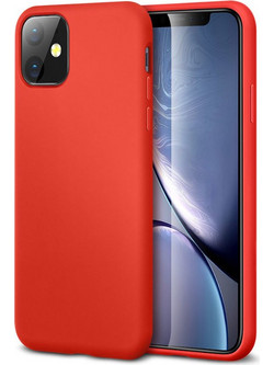 Sonique My Colors Silicone Back Cover Red (iPhone 11)