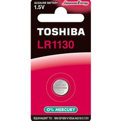 Toshiba LR1130 1τμχ