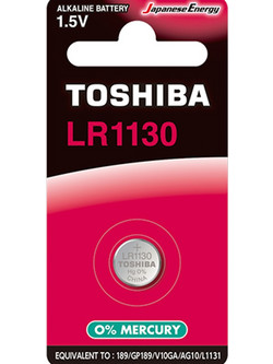 Toshiba LR1130 1τμχ