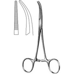 Λαβίδα αιμοστατική κυρτή Dandy Hilbro 14cm