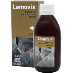 Lemovix Σιρόπι για Ερεθισμένο Λαιμό 200ml