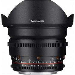 Samyang 16mm f/2.2 DSLR II Canon EF