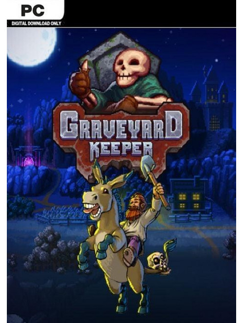 Graveyard Keeper Key PC