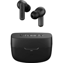 Urbanista Atlanta Ακουστικά Bluetooth In Ear Ανθεκτικά στο Νερό Black