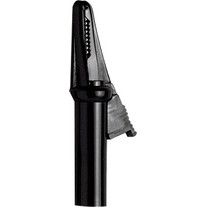 Amprobe 390451 Mini Crocodile Clips for Multimeter, Black, 2 mm