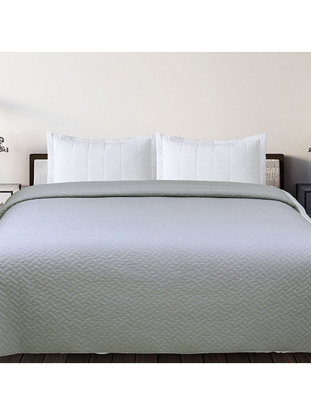 Κουβερλί Μονό 160X220 Sunshine Voielo Dark Grey (160x220)