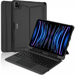 Buddi Thorn Book With Keyboard Black (iPad Air 10.9" 2020 / 2022)
