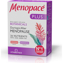 Vitabiotics Menopace Plus 28 Ταμπλέτες