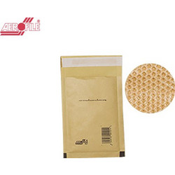 Φάκελος Ενισχυμένος με Φυσαλίδες Aerofile Craft 11x16.5cm (Συσ./10τεμ)