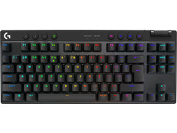 Logitech G Pro X TKL Ασύρματο Μηχανικό Gaming Πληκτρολόγιο TenKeyLess RGB Black