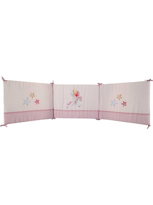 Greenwich Polo Club Essential Πάντα Κούνιας Ροζ 45x195cm