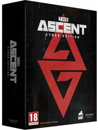The Ascent Cyber Edition PS4